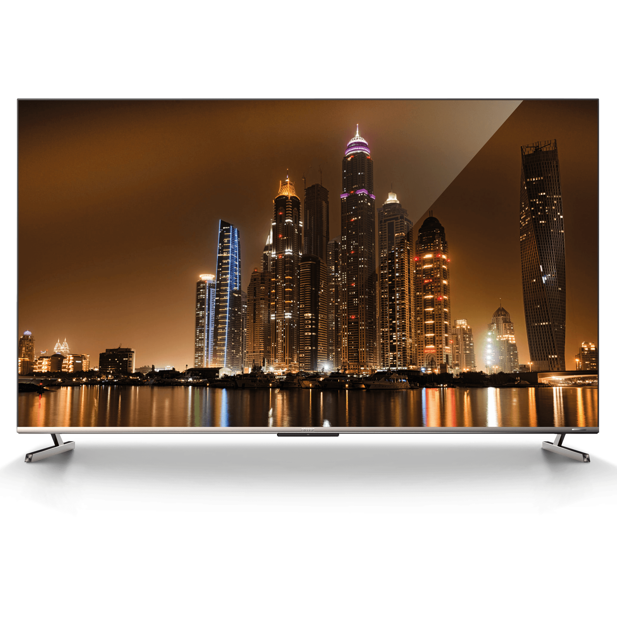 تلویزیون هوشمند LED 4K D'code مدل R6D — 55"