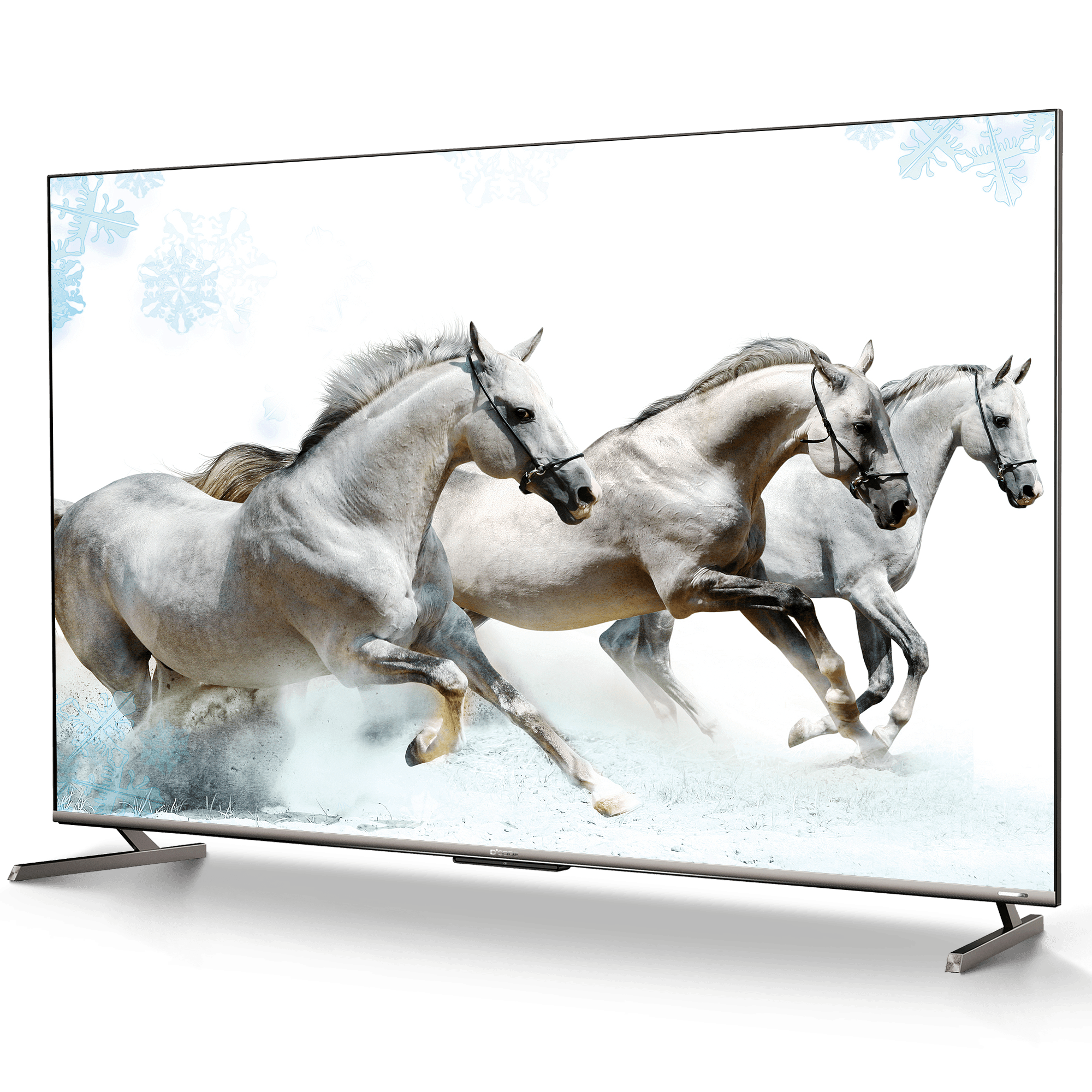تلویزیون هوشمند LED 4K D'code مدل R6D 2
